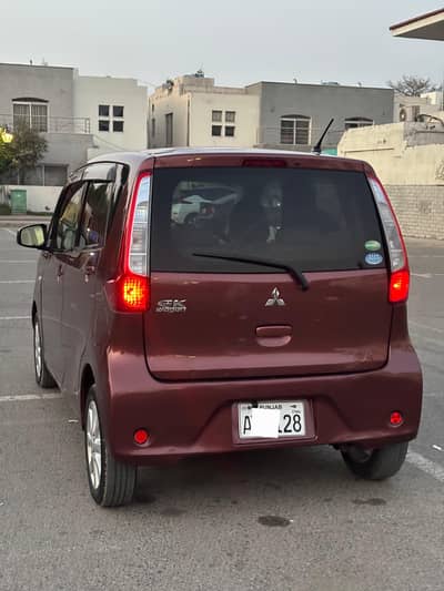 Mitsubishi Ek Wagon 2014