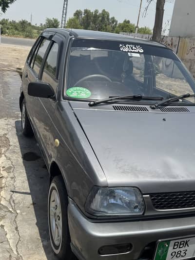 Suzuki Mehran VX 2012 Gray Color AC CNG