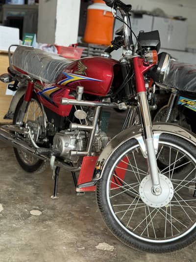 Honda CD 70 2010 Model