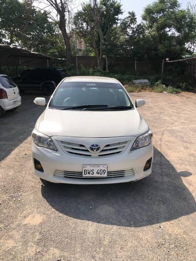 Toyota Corolla GLI 2008