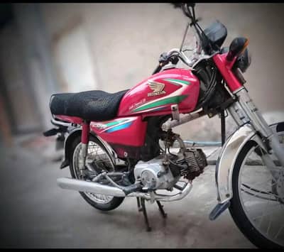 Honda CD 70 for sale phone:03064644232