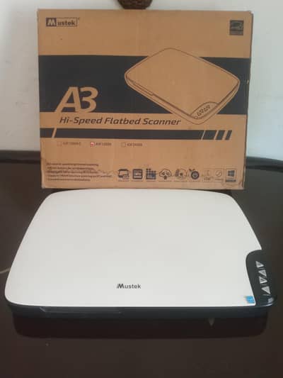 Mustek Scanner A3 Size  سکینر