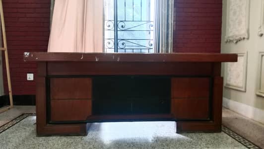 Wooden office table for sale