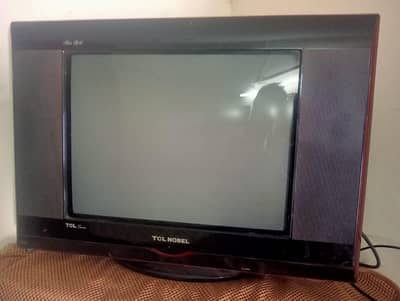 TCL/Noble 21" flat screen tv ok condition