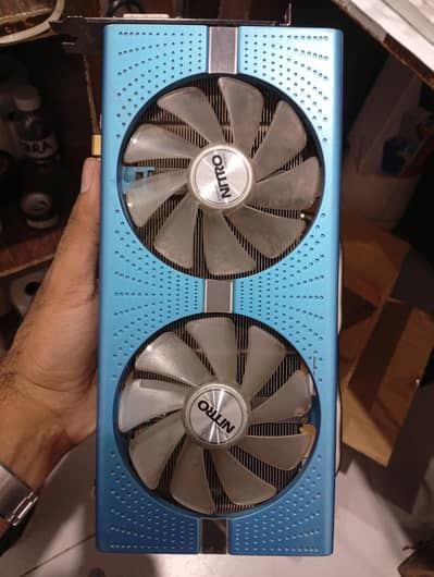 RX 590 8GB sapphire blue edition