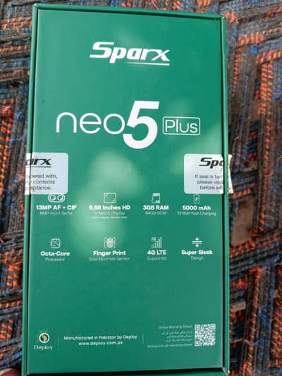 New5 Plus Mobile with Box Excellent Condition Light Use