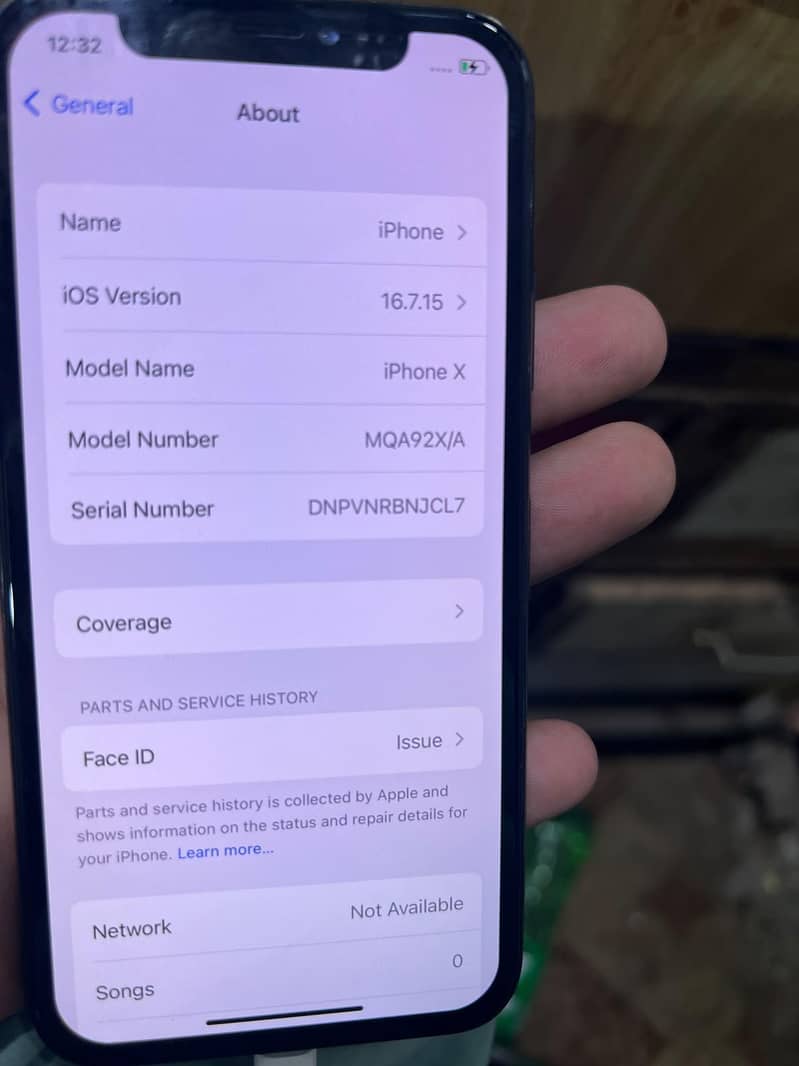Apple iPhone X 3