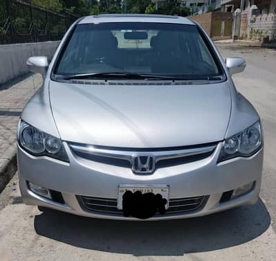 Honda civic 2011 reborne