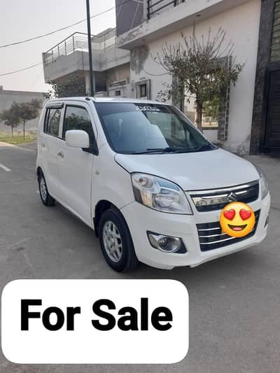 Suzuki Wagon R 2018 VXL