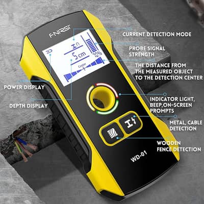 FNIRSI WD-01 wall detector scanner
