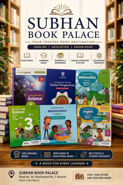 Cambridge Books for O Levels & A Levels |  Best Prices in Karachi Sale