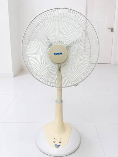 sogo rechargeable fan japan 3h + backup