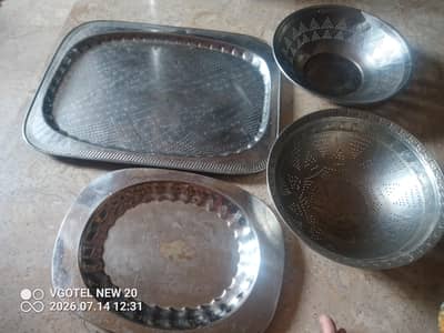 STEEL K BARTAN DIFFERENT PCS