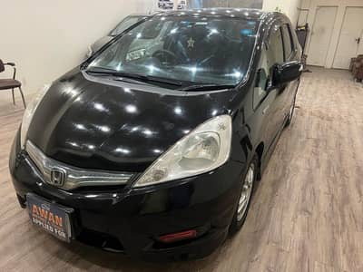 Honda Fit 2012 Model and 2015 Registered