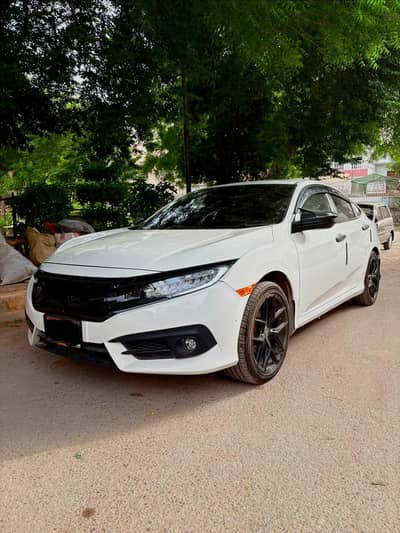 Honda Civic VTi Oriel Prosmatec 2021
