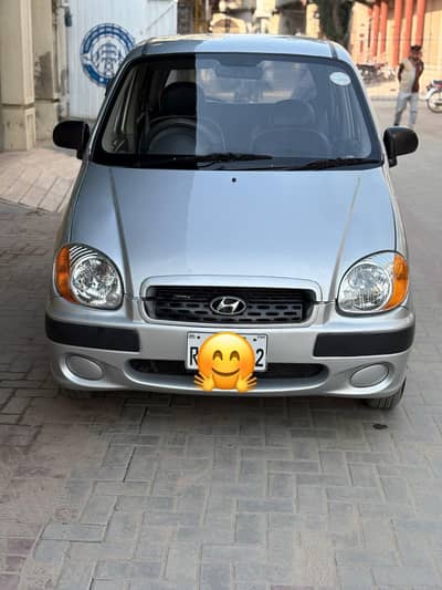 Hyundai Santro model 2006