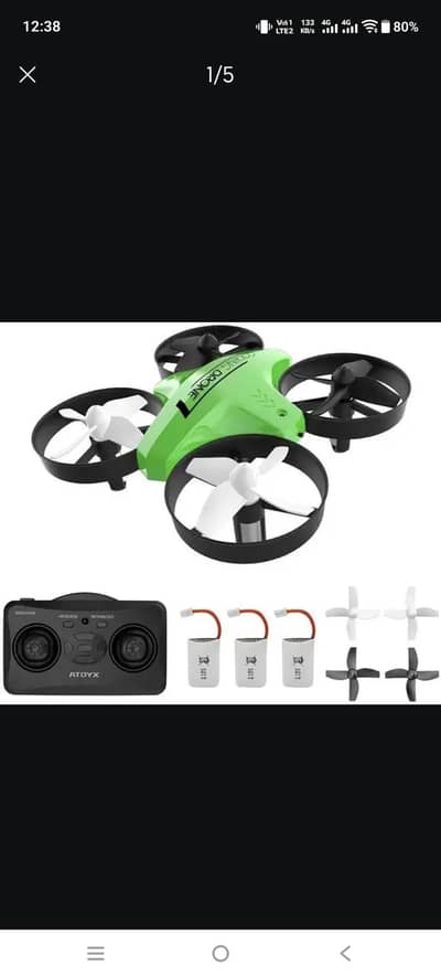 ATOYX MINI DRONE CAMERA