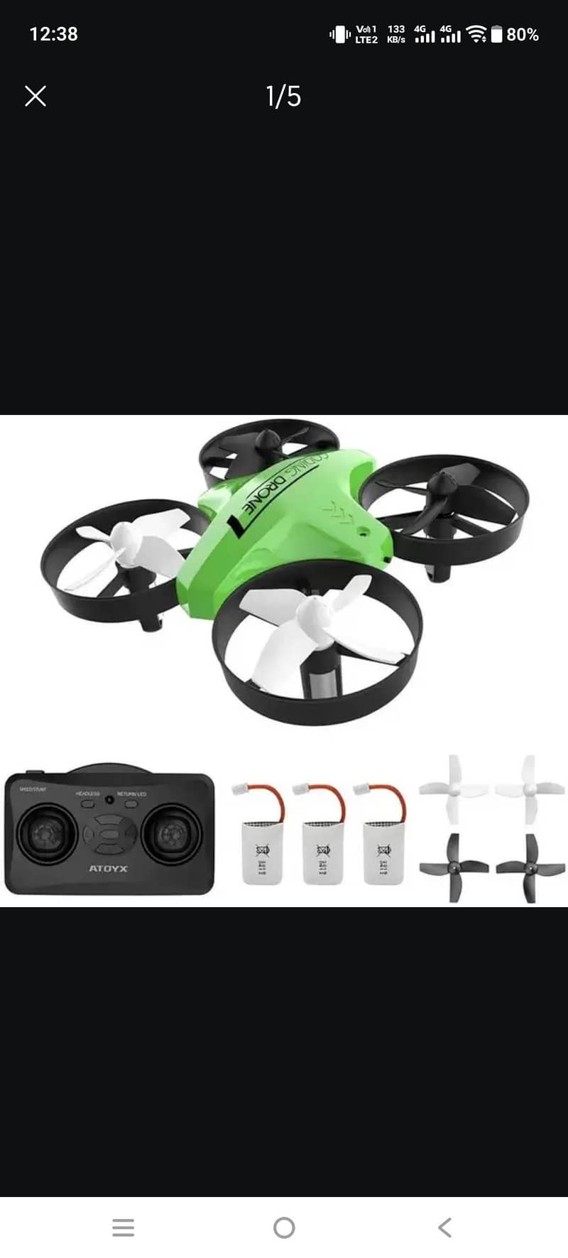 ATOYX MINI DRONE CAMERA 0