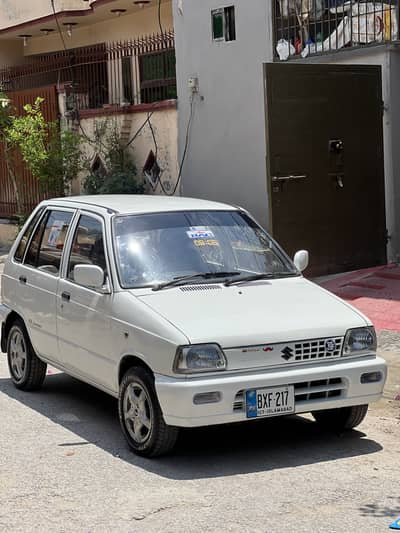 Suzuki Mehran VXR 2007