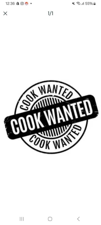 Professional Male & Female Cook Required | Full Time Job