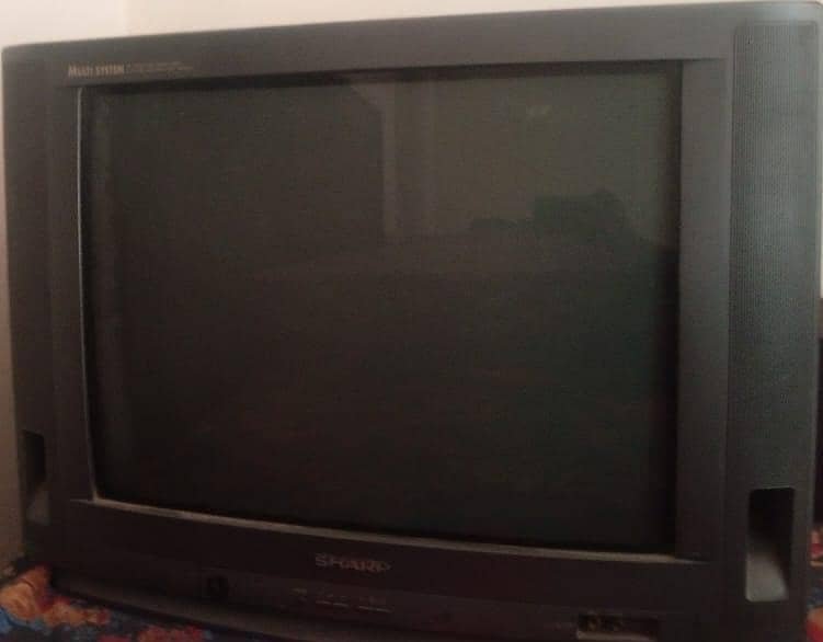 Sharp multisystem tv 0