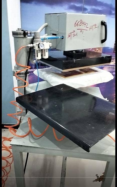 Automatic heatpress machine 0