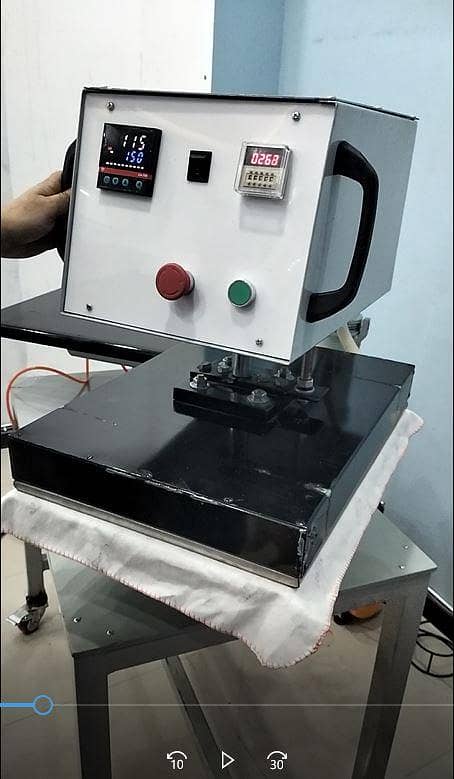 Automatic heatpress machine 2