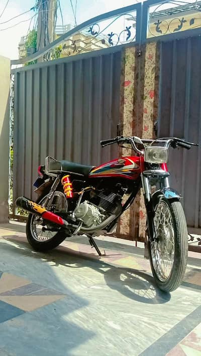 Honda CG 125 2019 model
