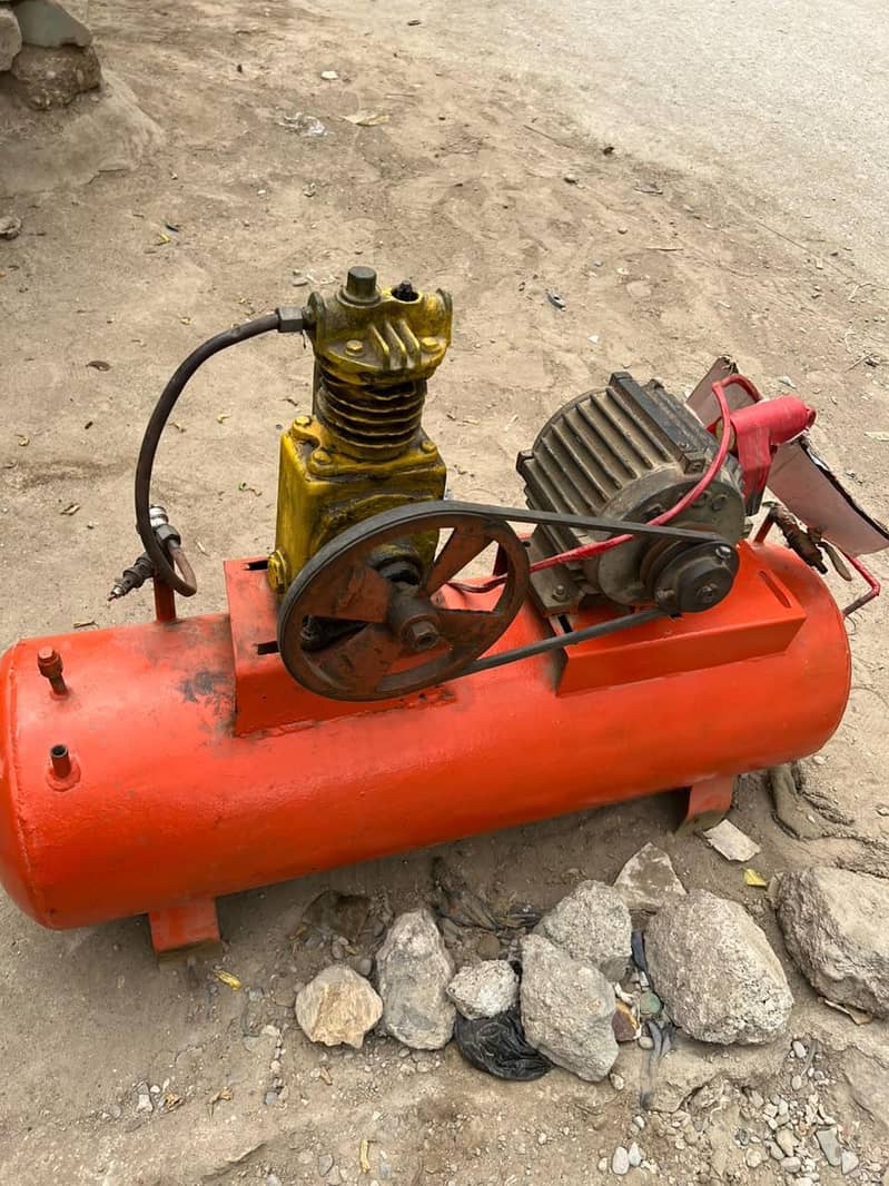 compressor machine 1
