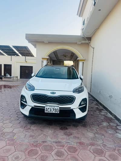  KIA Sportage AWD 2020 – Total Genuine | Low Mileage