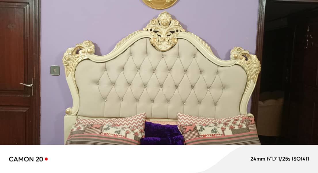 wodden bed set 3