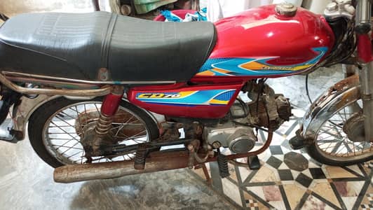 Road prince bike urgent sale