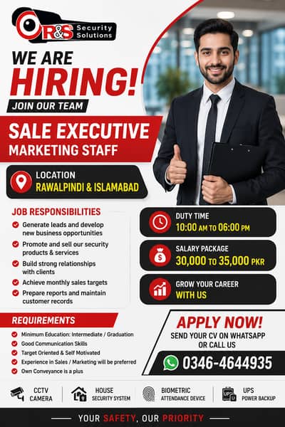 Marketing Staff