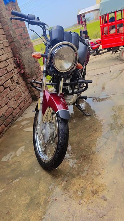 yamaha ybr z