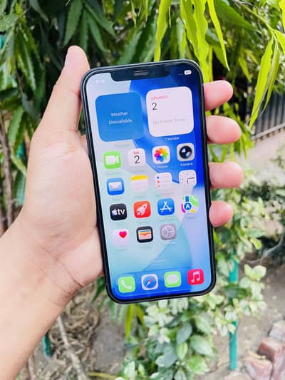 iPhone 12 256gb pta approved water pack 100% battery health