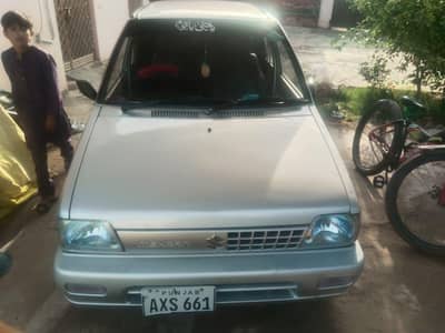 Suzuki Mehran VXR 2018
