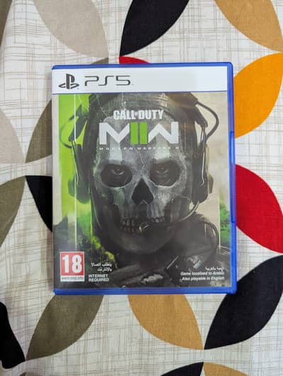 Call of Duty Modern Warfare II for Ps5