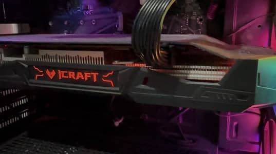 Nvidia gtx 1660 TI tri fans rgb edition