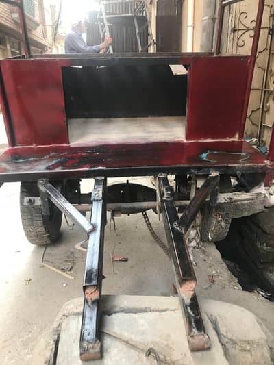 Rickshaw body