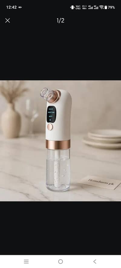 SUPER MICRO BUBBLE BEAUTY INSTRUMENT