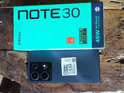 Infinix Note 30