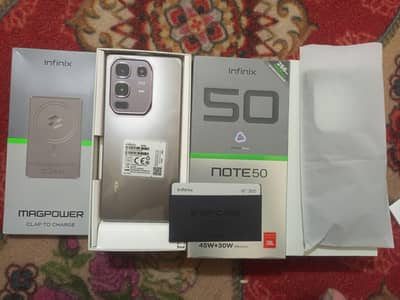 INFINITE NOTE 50 COMPLETE BOX