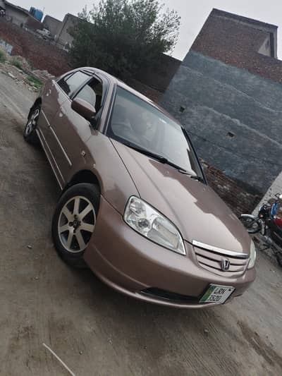 Honda Civic VTi Oriel Prosmatec 2003 Fully Loaded Auto Transmission