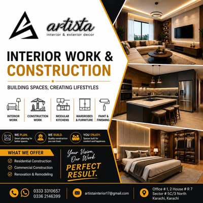 Professional Interior Design  Home & Office