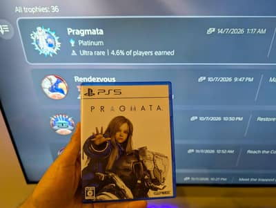 Pragmata ps5 dvd for sale used