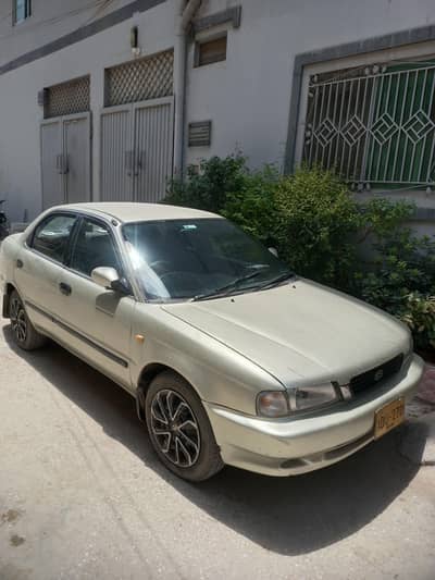 Suzuki Baleno 2002