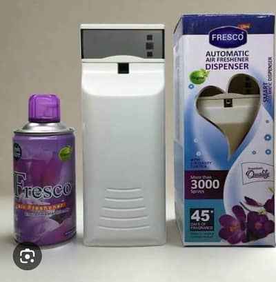 air freshener bottles and refill dispenser