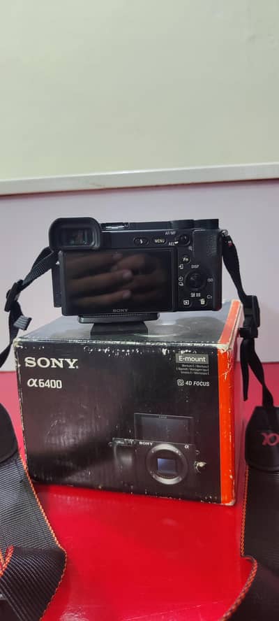 Sony a6400