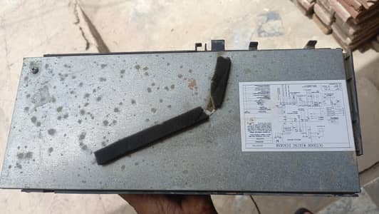 Haier ac outdoor kit 1.5 ton