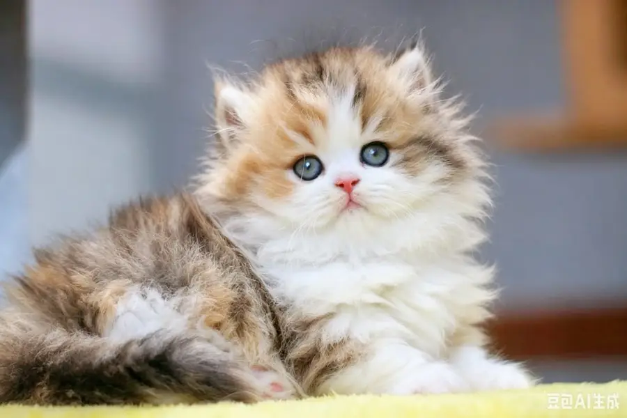 persian kitten | peki/piki_triple coat | punch face|white kittens_cute — photo 5